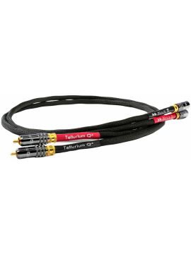 Кабель межблочный аудио Tellurium Q Black II RCA 1,5м