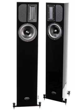 Напольная акустика Apertura EDENA Evolution Black High Gloss