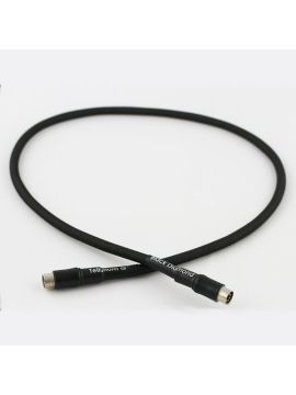 Кабель межблочный аудио Tellurium Q DIN (5 pin) Black Diamond 1.0m