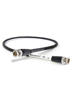 Цифровой аудио кабель Tellurium Q Black Diamond Waveform hf Digital BNC 1.0м