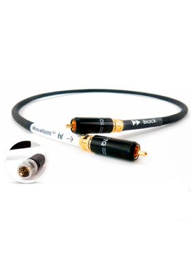 Цифровой аудио кабель Tellurium Q Black Waveform hf Digital BNC 1.0м