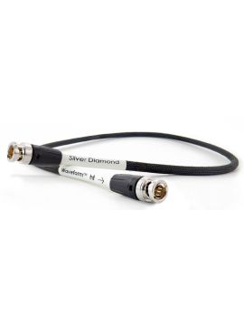 Цифровой аудио кабель Tellurium Q Silver Diamond Waveform hf Digital BNC 2.0м