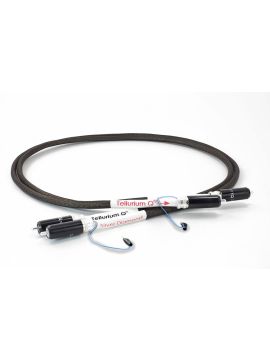 Кабель межблочный аудио Tellurium Q Silver Diamond Phono RCA 1.5m