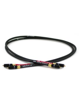 Кабель межблочный аудио Tellurium Q Ultra Black RCA 2.0m