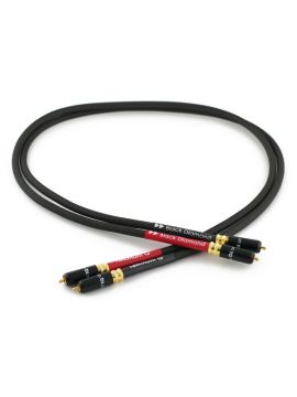 Кабель межблочный аудио Tellurium Q Black Diamond RCA 1.0m