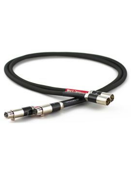 Кабель межблочный аудио Tellurium Q Black Diamond XLR 2.5m