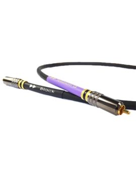 Кабель межблочный аудио Tellurium Q Black Digital RCA 2.5m