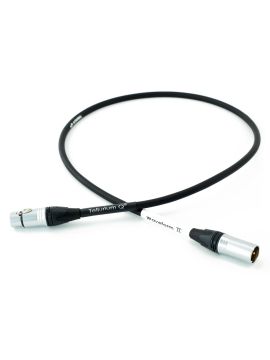 Кабель межблочный аудио Tellurium Q Black Digital XLR 1.0m