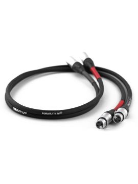 Кабель межблочный аудио Tellurium Q Black XLR 1.5m