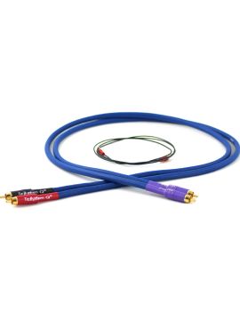 Кабель межблочный аудио Tellurium Q Blue Phono RCA 1.0m