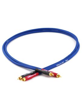 Кабель межблочный аудио Tellurium Q Blue RCA 2.5m