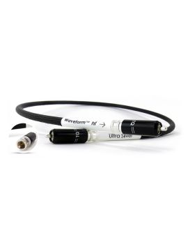 дубль Кабель межблочный аудио Tellurium Q Ultra Silver WAVEFORM HF Digital RCA / BNC 2.0m