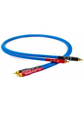 Кабель межблочный аудио Tellurium Q Blue II RCA 2.0м