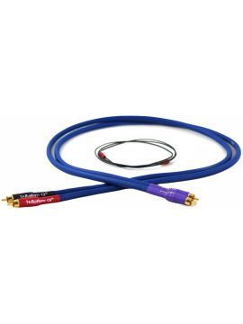 Кабель межблочный аудио Tellurium Q Blue II Phono RCA 1.0m