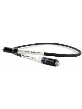 Межблочный цифровой кабель Tellurium Q Silver Diamond digital RCA 1.0м
