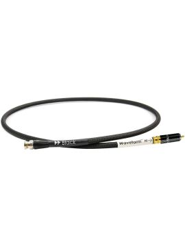 Межблочный цифровой кабель Tellurium Q Black Waveform hq Digital RCA/BNC, 2.0м