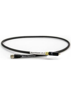Межблочный цифровой кабель Tellurium Q Black Diamond Waveform hq Digital RCA/BNC, 1.0м