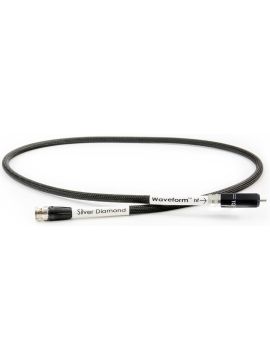 Межблочный цифровой кабель Tellurium Q Silver Diamond Waveform hq Digital RCA/BNC, 1.0м