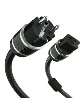Сетевой кабель T+A Power Three (Carbon) 2.0 C19 HD Кабель силовой (2 метра)
