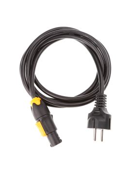 Сетевой кабель ROBE Mains Cable PowerCon TRUE1 In/Schuko 2m