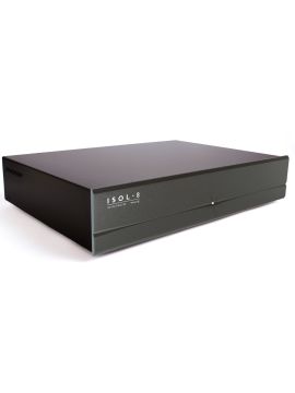 Сетевой фильтр Isol-8 MiniSub Wave black (1вход/6 выходов)