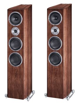 Напольная акустика Heco Celan Revolution 7, Espresso Veneer